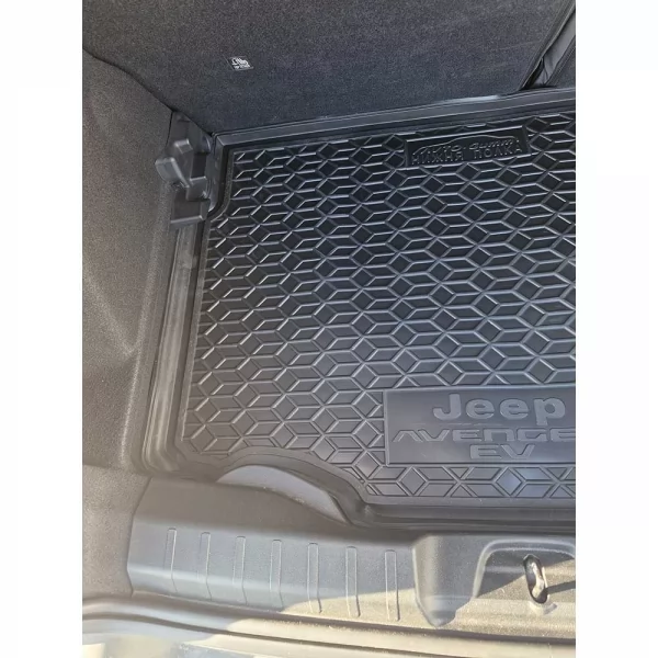 Килимки багажнику поліуретанові нп JEEP (Джип) Avenger EV (2023>) - 3