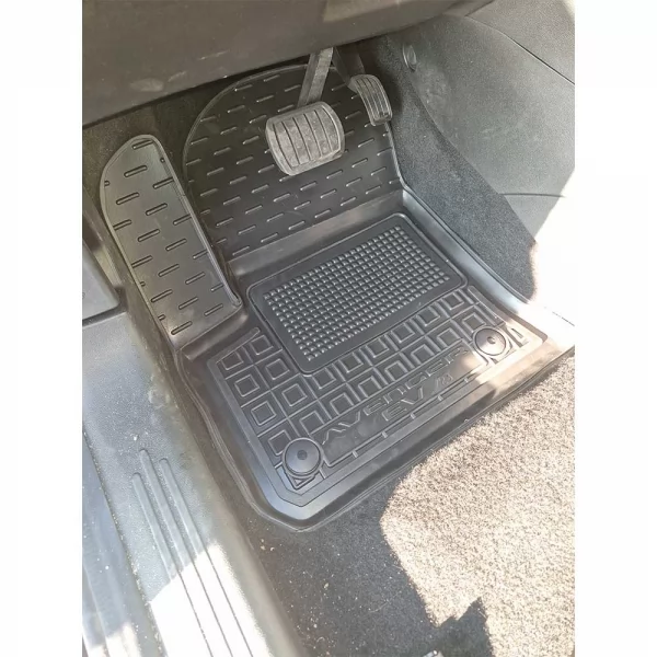 Килимки салону поліуретанові JEEP (Джип) Avenger EV (2023>)