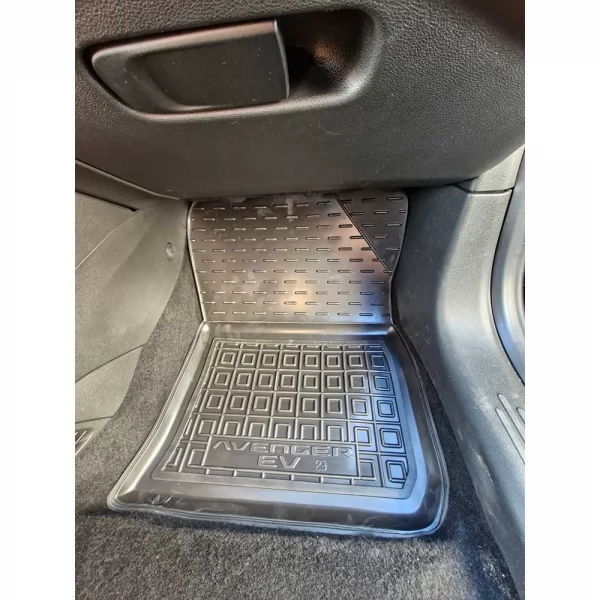 Килимки салону поліуретанові JEEP (Джип) Avenger EV (2023>) - 4