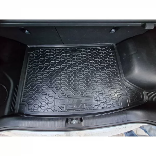 Килимки багажнику поліуретанові KIA (КІА) Niro EV (2018-2022) - 1