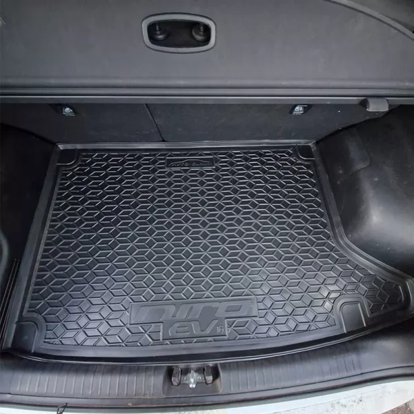 Килимки багажнику поліуретанові KIA (КІА) Niro EV (2018-2022) - 3