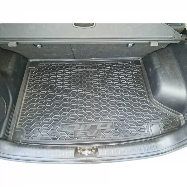 Килимки багажнику поліуретанові KIA (КІА) Niro EV (2018-2022) - 8