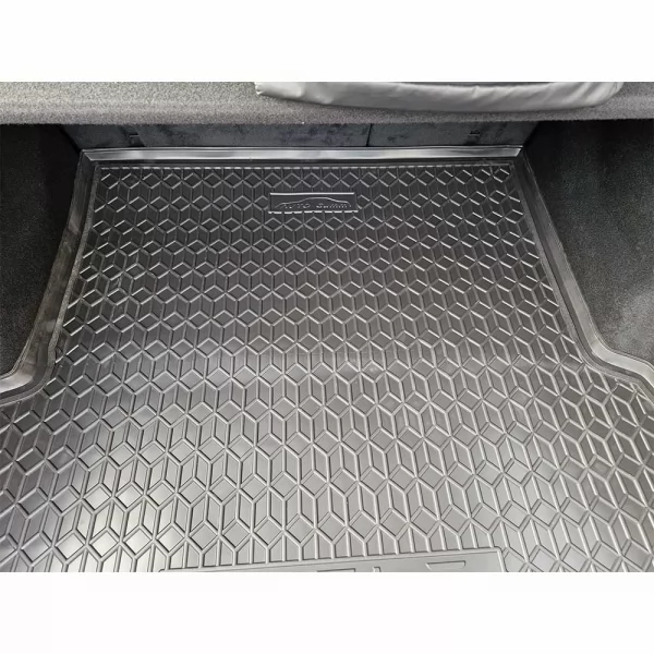 Килимки багажнику поліуретанові задній великий TESLA (Тесла) Model S (2021>) - 9