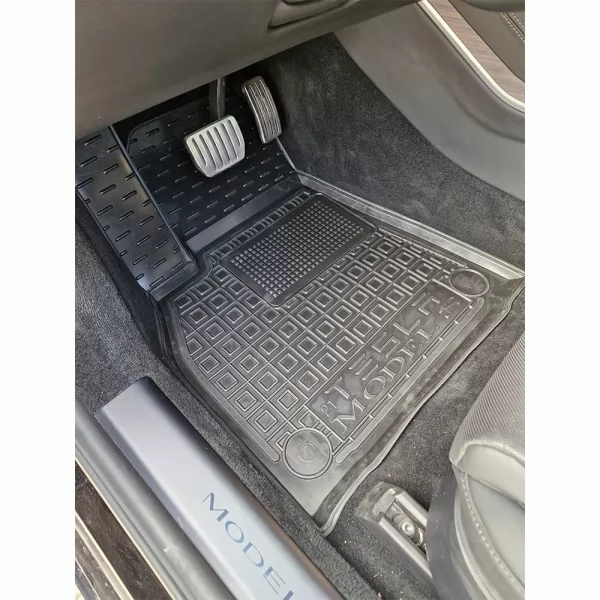 Килимки салону поліуретанові TESLA (Тесла) Model S (2021>) - 1