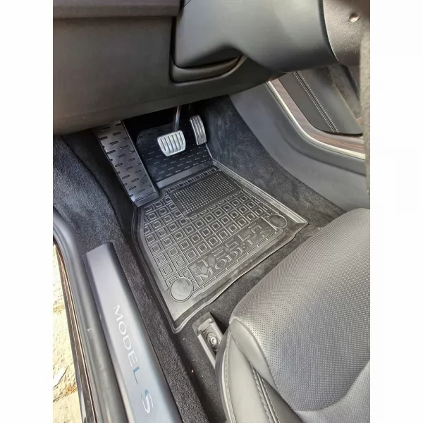 Килимки салону поліуретанові TESLA (Тесла) Model S (2021>) - 2