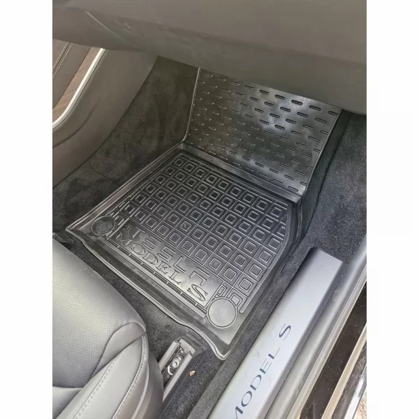 Килимки салону поліуретанові TESLA (Тесла) Model S (2021>) - 3