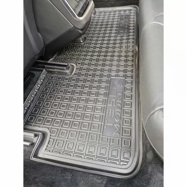 Килимки салону поліуретанові TESLA (Тесла) Model S (2021>) - 8