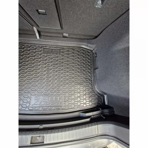 Килимки багажнику 2WD (два вуха) SEAT (Сеат) Ateca - 4