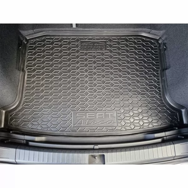 Килимки багажнику 2WD (два вуха) SEAT (Сеат) Ateca - 7
