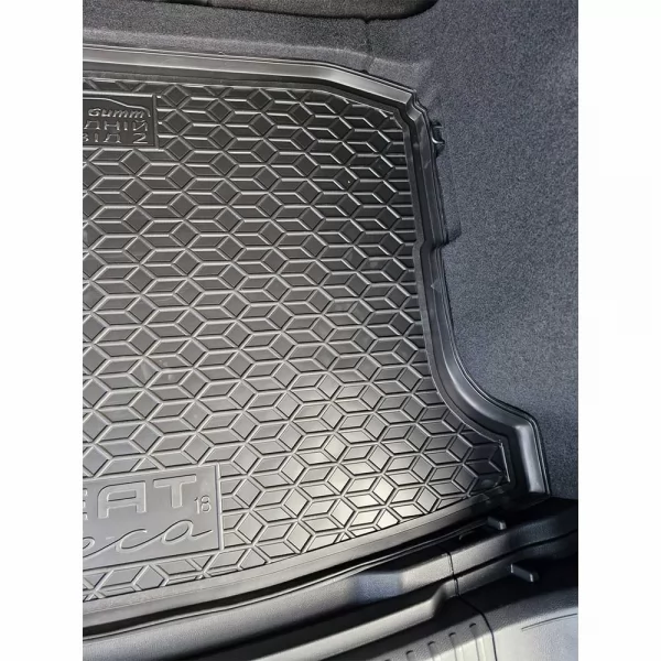 Килимки багажнику 2WD (два вуха) SEAT (Сеат) Ateca - 9
