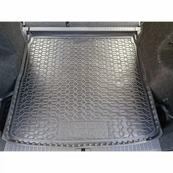 Килимки багажнику (з органайзером) SKODA (Шкода) Enyaq iV (fastback/coupe)