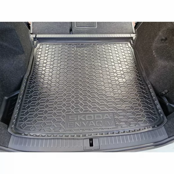 Килимки багажнику (з органайзером) SKODA (Шкода) Enyaq iV (fastback/coupe) - 1