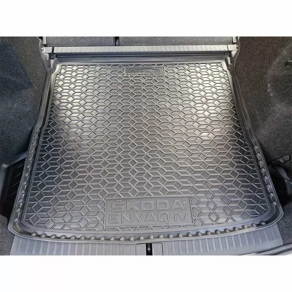 Килимки багажнику (з органайзером) SKODA (Шкода) Enyaq iV (fastback/coupe) - 2