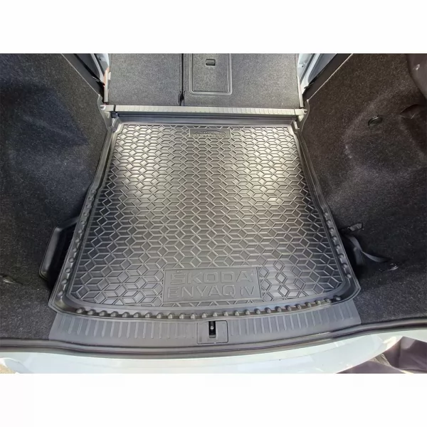 Килимки багажнику (з органайзером) SKODA (Шкода) Enyaq iV (fastback/coupe) - 3