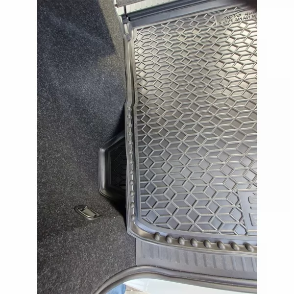 Килимки багажнику (з органайзером) SKODA (Шкода) Enyaq iV (fastback/coupe) - 4