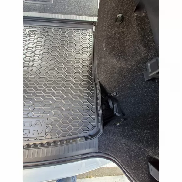 Килимки багажнику (з органайзером) SKODA (Шкода) Enyaq iV (fastback/coupe) - 5