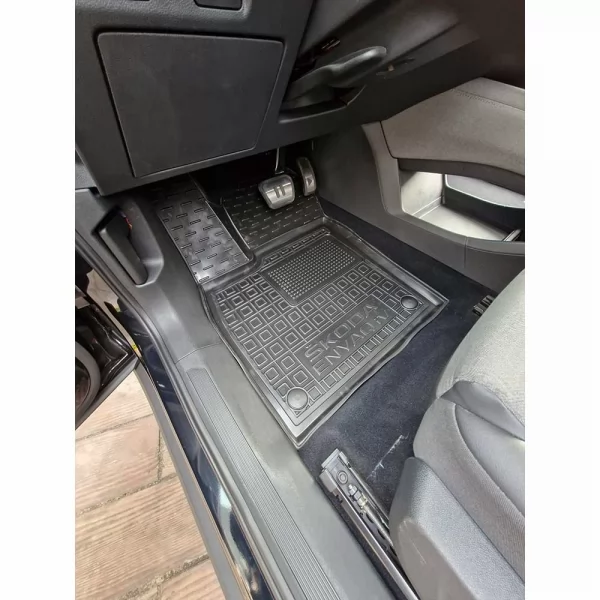 Килимки салону поліуретанові  SKODA (Шкода) Enyaq iV (fastback/coupe) - 2