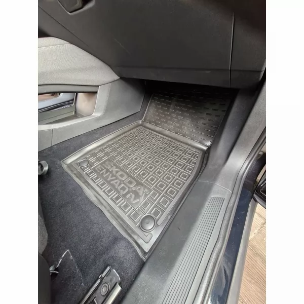 Килимки салону поліуретанові  SKODA (Шкода) Enyaq iV (fastback/coupe) - 5