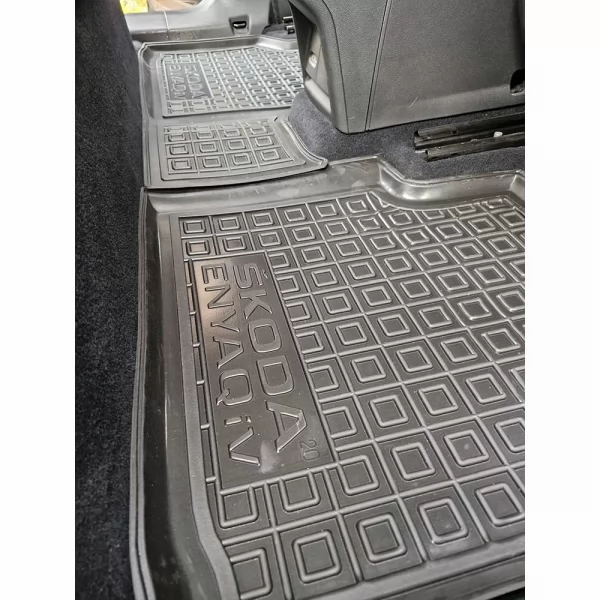 Килимки салону поліуретанові  SKODA (Шкода) Enyaq iV (fastback/coupe) - 8