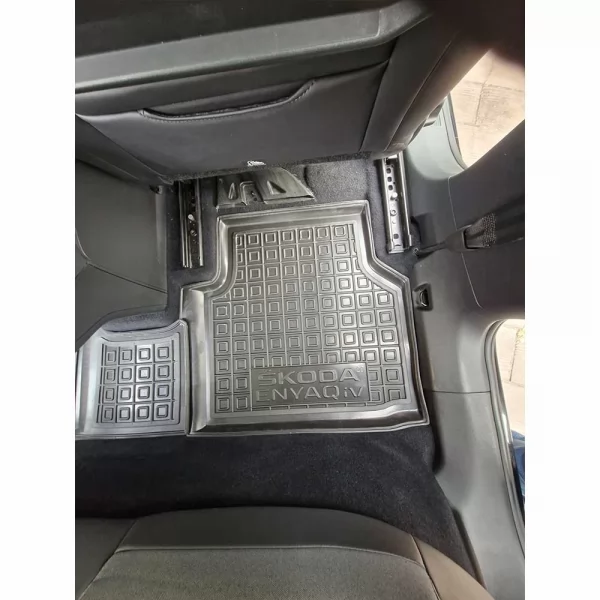 Килимки салону поліуретанові  SKODA (Шкода) Enyaq iV (fastback/coupe) - 9