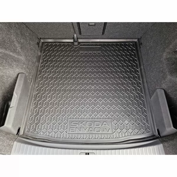 Килимки багажнику (без органайзера) SKODA (Шкода) Enyaq iV (fastback/coupe)