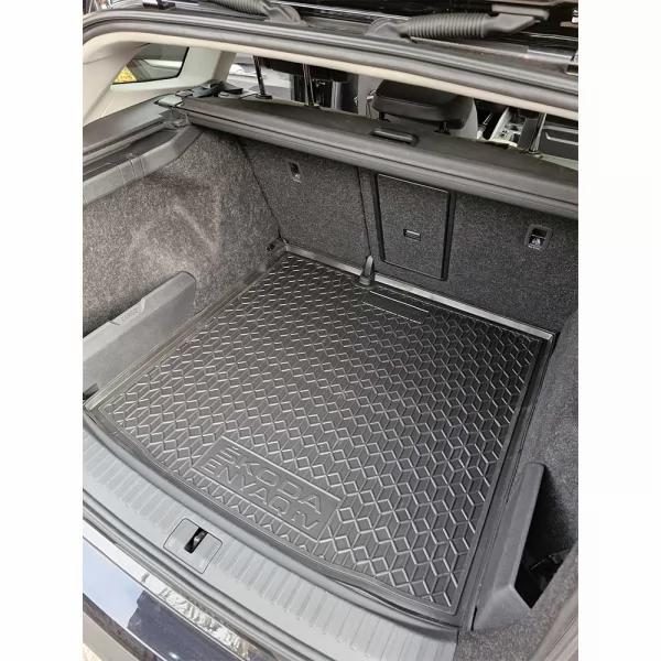Килимки багажнику (без органайзера) SKODA (Шкода) Enyaq iV (fastback/coupe) - 1