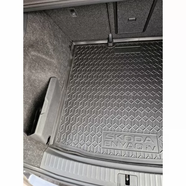 Килимки багажнику (без органайзера) SKODA (Шкода) Enyaq iV (fastback/coupe) - 2