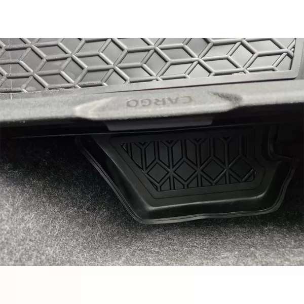 Килимки багажнику (без органайзера) SKODA (Шкода) Enyaq iV (fastback/coupe) - 5