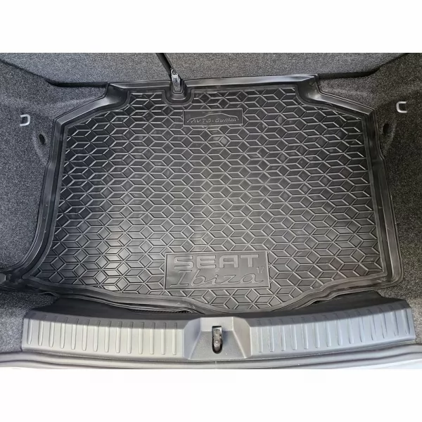 Килимки багажнику (2018) хетчбек SEAT (Сеат) Ibiza (2012>) (3;5 дв.) - 3