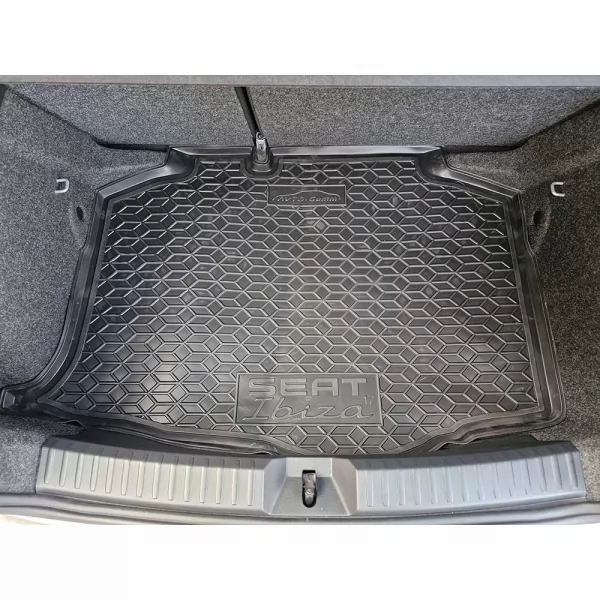 Килимки багажнику (2018) хетчбек SEAT (Сеат) Ibiza (2012>) (3;5 дв.) - 4