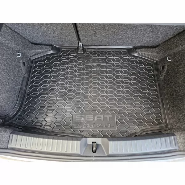 Килимки багажнику (2018) хетчбек SEAT (Сеат) Ibiza (2012>) (3;5 дв.) - 5