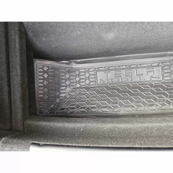 Килимки багажнику задня+передня ніша TESLA (Тесла) Model S (2021>) - 3