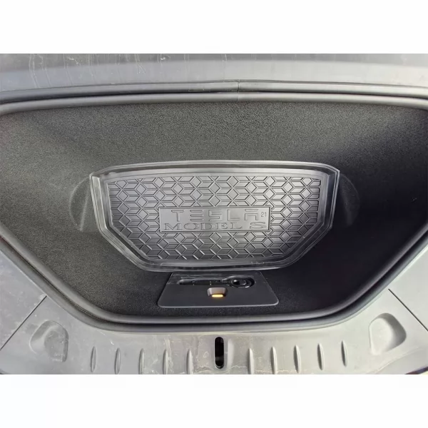 Килимки багажнику задня+передня ніша TESLA (Тесла) Model S (2021>) - 6