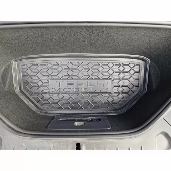 Килимки багажнику задня+передня ніша TESLA (Тесла) Model S (2021>) - 8