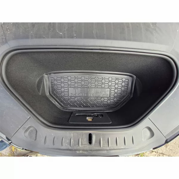 Килимки багажнику задня+передня ніша TESLA (Тесла) Model S (2021>) - 9