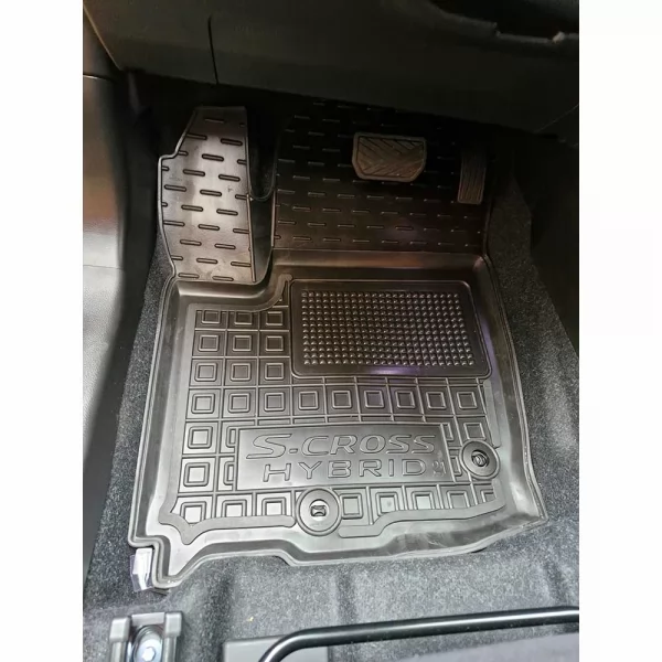 Килимки салону поліуретанові  SUZUKI (Сузукі) S-Cross MHEV (2024>) - 1