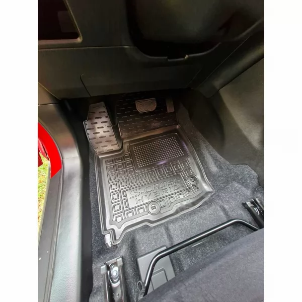 Килимки салону поліуретанові  SUZUKI (Сузукі) S-Cross MHEV (2024>) - 2