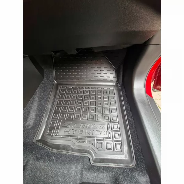 Килимки салону поліуретанові  SUZUKI (Сузукі) S-Cross MHEV (2024>) - 4