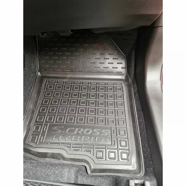 Килимки салону поліуретанові  SUZUKI (Сузукі) S-Cross MHEV (2024>) - 5