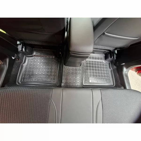 Килимки салону поліуретанові  SUZUKI (Сузукі) S-Cross MHEV (2024>) - 6
