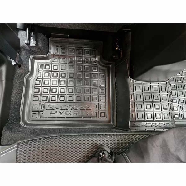 Килимки салону поліуретанові  SUZUKI (Сузукі) S-Cross MHEV (2024>) - 9