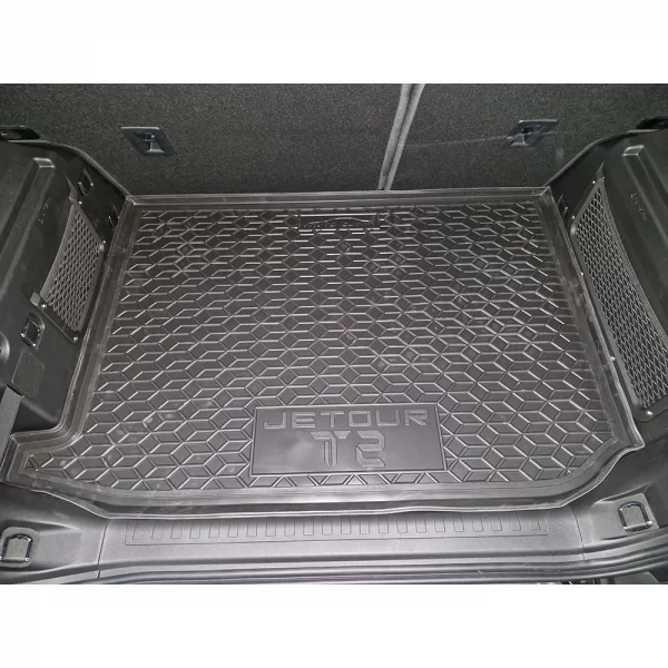 Килимки багажнику поліуретанові JETOUR (Джетур) T2 - 1