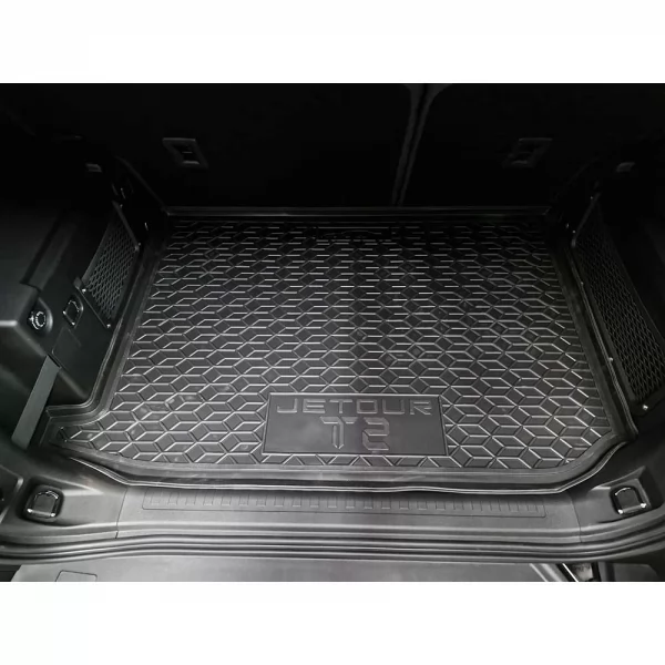 Килимки багажнику поліуретанові JETOUR (Джетур) T2 - 6