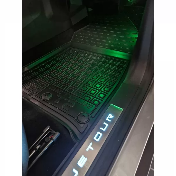 Килимки салону поліуретанові  JETOUR (Джетур) T2 - 5