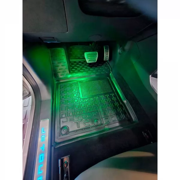 Килимки салону поліуретанові  JETOUR (Джетур) T2 - 6