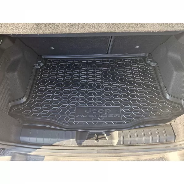 Килимки багажнику поліуретанові вп JEEP (Джип) Avenger EV (2023>)