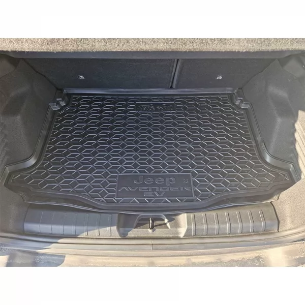Килимки багажнику поліуретанові вп JEEP (Джип) Avenger EV (2023>) - 1