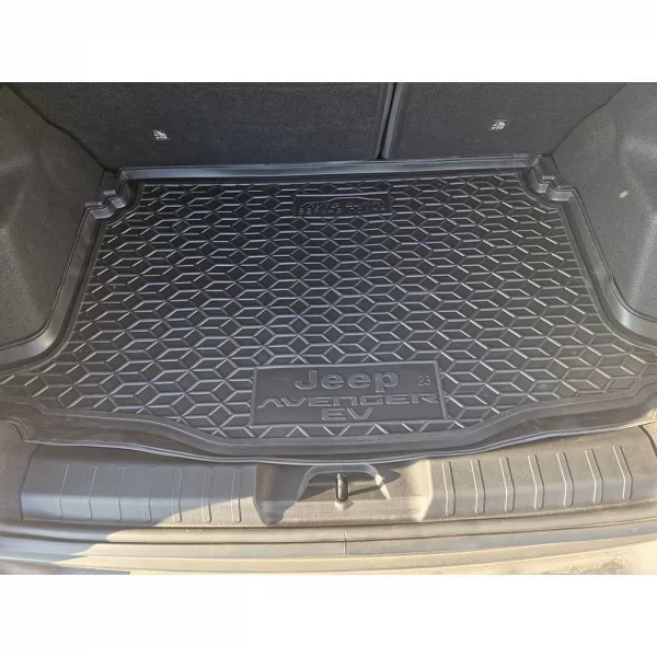Килимки багажнику поліуретанові вп JEEP (Джип) Avenger EV (2023>) - 2