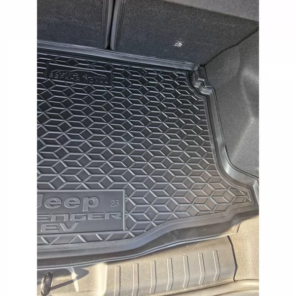 Килимки багажнику поліуретанові вп JEEP (Джип) Avenger EV (2023>) - 4