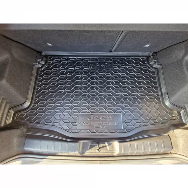 Килимки багажнику поліуретанові вп JEEP (Джип) Avenger EV (2023>) - 5